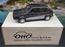 1:18 OTTO Golf 1 GTI 1800 Plus OT078 Limitiert Nr. 1877 von 3000 Anthrazit 