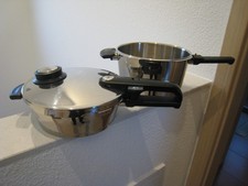 Fissler Vitavit Premium Schnellkochtopf Set  2,5l + 4,5l mit Bedienungsanleitung