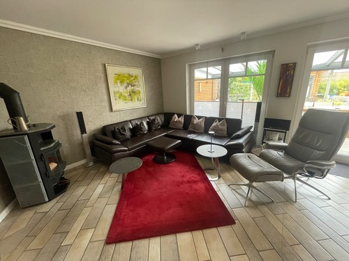 Musterung sofa leder - leder, couch