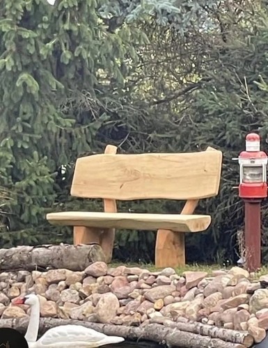Gartenbank holzbank - holzbank, |
