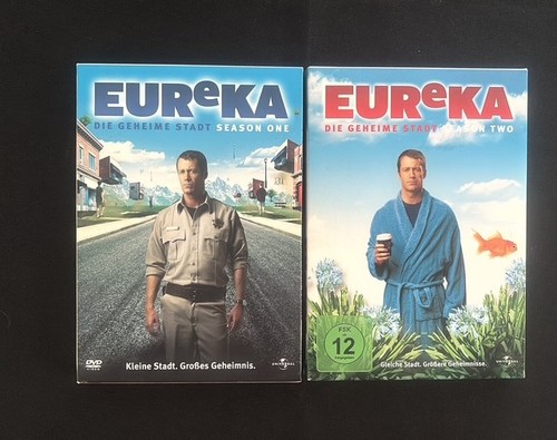 Eureka die geheime stadt - die,