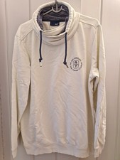 Cremefarbener Pulli Gr. XXL