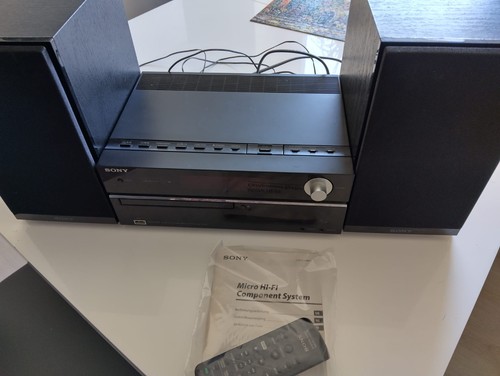Sony micro component - micro,