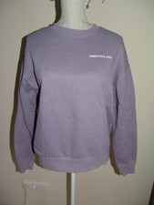 •●♥ Amisu Essential Line - Sweatshirt Pullover Pulli - Gr. S - lila ♥●• 22