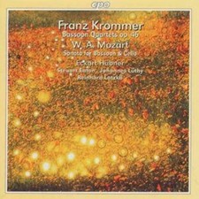 KrommerMozart Works for Bassoon CD - Like New
