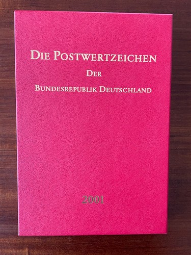 Bund jahrbuch postfrisch brd - jahrbuch,