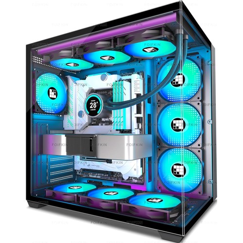 Gehäuse atx mit pwm argb - pc-gehäuse, 7