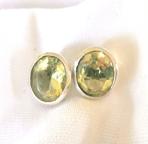 Ohrringe ohrstecker mit - ohrstecker, lemon