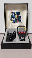 Vintage Nintendo Super Mario World Game Watch Mit OVP, Gebraucht, Zustand 4/5