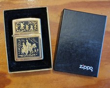 Zippo Feuerzeug, Messing 