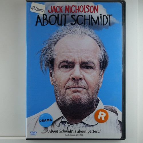 About schmidt dvd - dvd, 2002