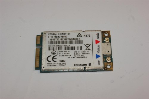 Lenovo thinkpad x301 wwan umts - wwan,