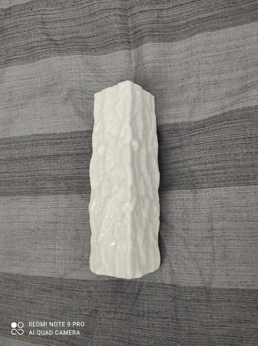 Blumenvase weiß dekorativ - weiß,,
