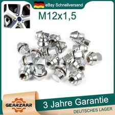 20x Radmuttern Kegelbund für Ford C-Max Escort V Fiesta Focus Alufelgen M12x1,5