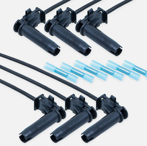 Glühkerzenstecker - 6x,