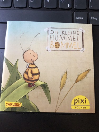 Pixi 2813 die - die, hummel
