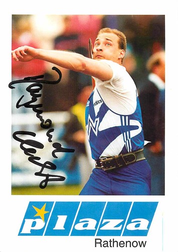 Raymond hecht autogrammkarte - raymond,