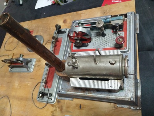 Wilesco dampfmaschine - wilesco,