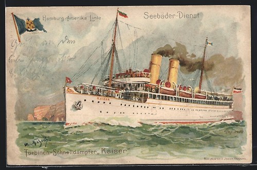 Künstler hans bohrdt - künstler-ak,