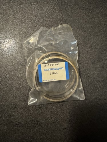1xkolbenring original fichtel - 1xkolbenring,