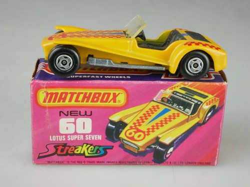 Lotus super seven - 60-b,