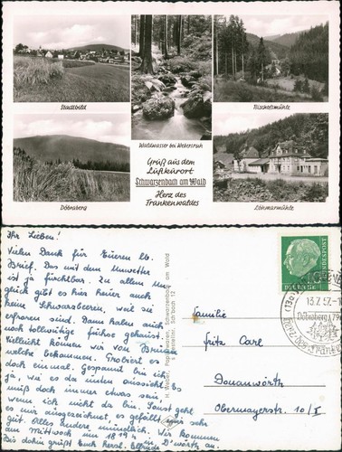 Schwarzenbach wald - am,