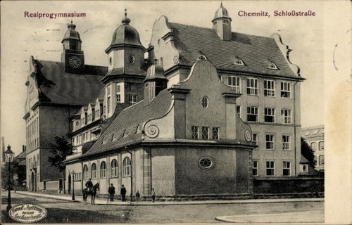 Chemnitz sachsen - ak,