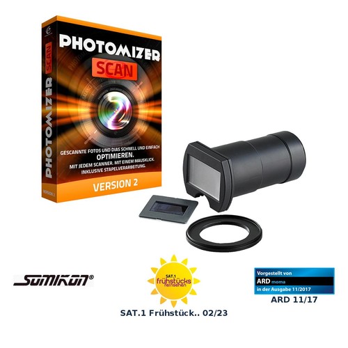 Somikon dslr objektiv - somikon, dslr-objektiv-aufsatz