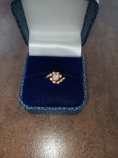 Diamant ring gold - ring,