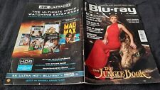 ZEITSCHRIFT Blu-Ray Magazin Nr. 4 / 2016 Disney The Jungle Book