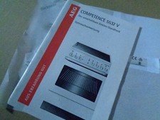 Zuschaltung für Ceranfeld,Backofen AEG Competence 5532 V - W