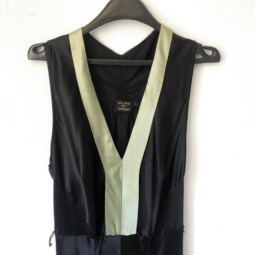 Kate moss topshop schwarzes - kate,