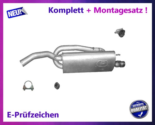 Endschalldämpfer für lancia - für,