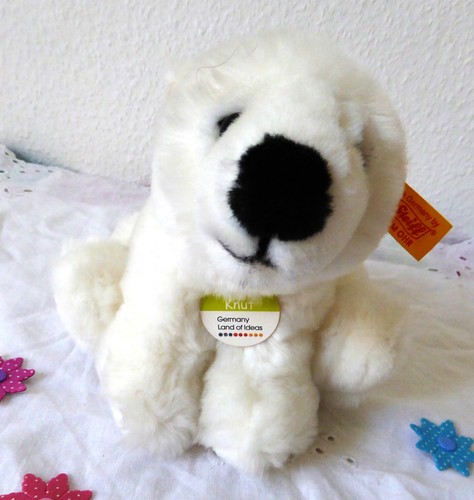Steiff eisbär teddy bär - eisbär,