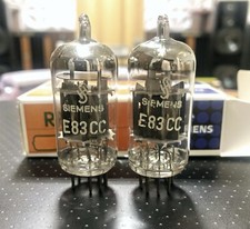 Siemens E83CC 5751 12AX7