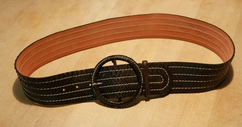 Python schlangen leder - leder, gürtel