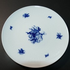 ROSENTHAL studio-line - Romanze blau - Kuchenteller 19 cm