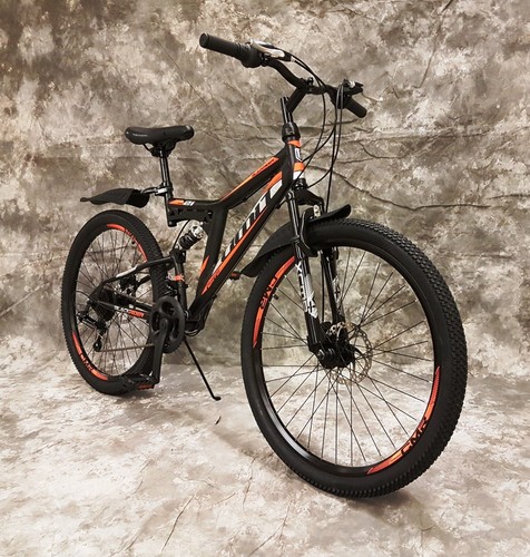 Mtb vollgefedert 21gg - mtb,