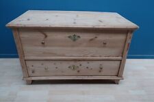Weichholz Truhe Kommode 1