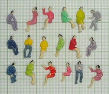 100 stück figuren - 100,