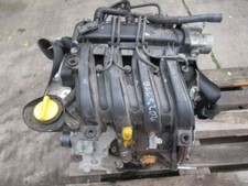 RENAULT TWINGO II (CN0_) 1.2 16V Motor komplett D4F772  124TKm