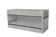 Holz Terrarium 120x50x72cm