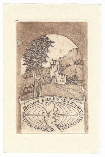 Jens lambrecht exlibris - lambrecht:,