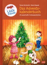 HABA Little Friends: Das große Adventskalenderbuch, von Teresa Hochmuth, Neu