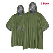 Notfall-Poncho alubeschichtet