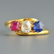 3, Karat Rundschliff Diamant &