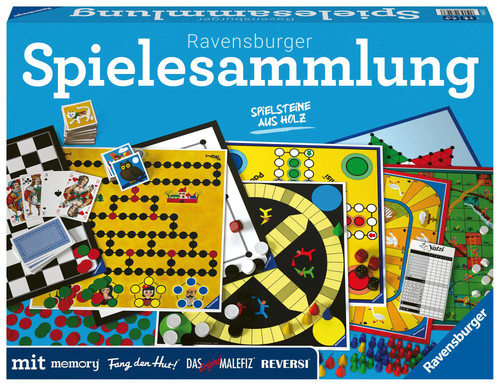 Ravensburger spielesammlung - ravensburger,