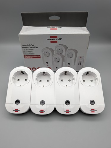 Brennenstuhl funkschalt set - funkschalt-set, rc