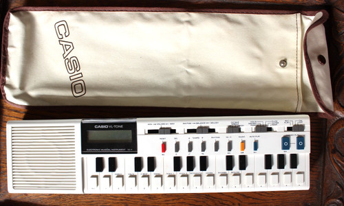 Kult casio tone vl 1 - kult:, vl-tone