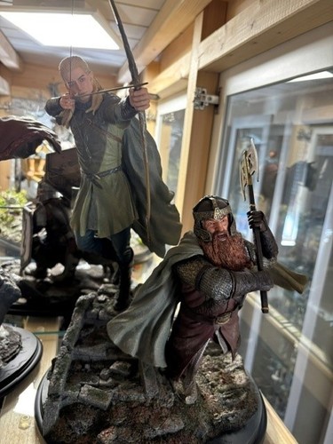 Weta legolas and gimli amon - weta,